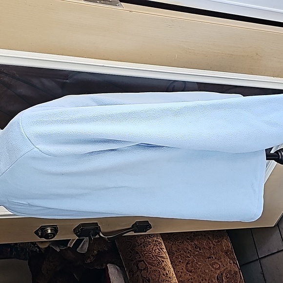 Blue Pullover Jacket - Picture 6 of 9